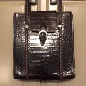 Brighton leather shoulder bag